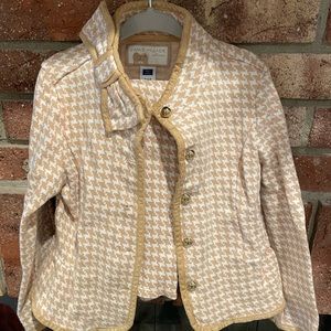Janie and Jack houndstooth pant set sold out